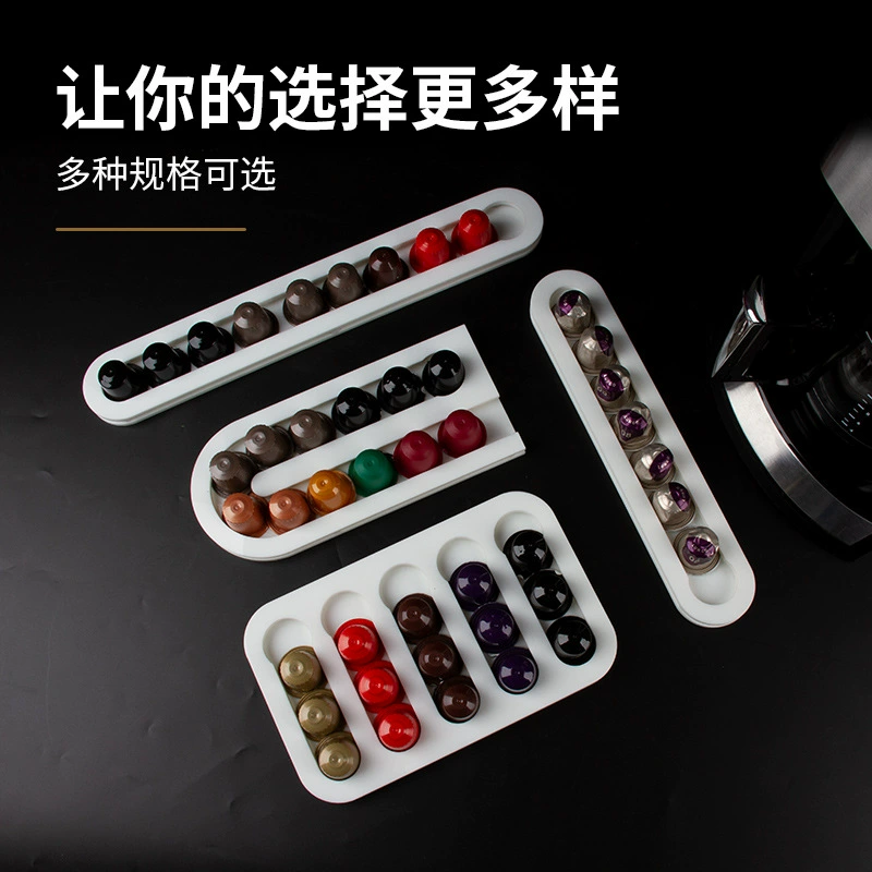 Acrylic coffee capsule, simple small storage system, (Cross-border trading)