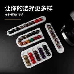 Cross-border acrylic coffee capsule storage rack, fun cool capsule wall-mounted simple small capsule holder