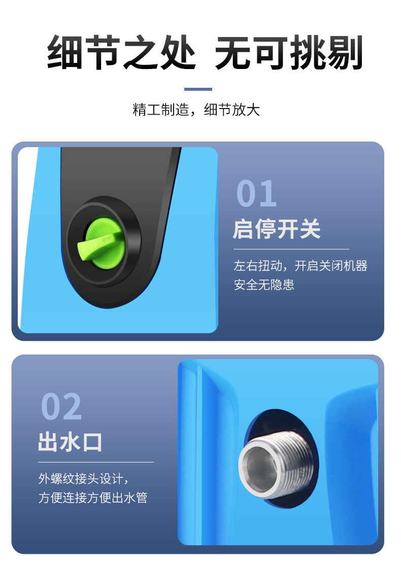 Household portable 220V series excitation