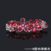 Brand advanced hair accessory, metal hairgrip for adults, golden water, big universal hairpin, high-quality style