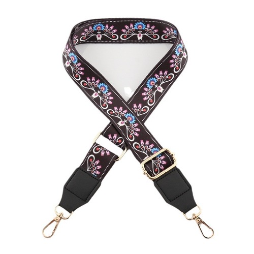 New bag shoulder strap, lengthened, adjustable diagonal span, widened canvas bag strap, men's and women's bag modification and replacement shoulder strap