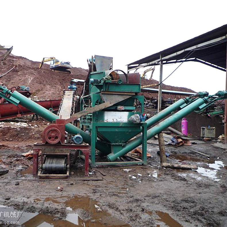 供应矿山磁选设备 褐铁矿加工提纯去杂质 褐铁矿水式强磁磁选机