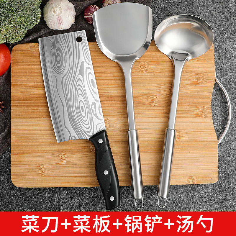 Cuchillo de cocina 2 - en - 1 conjunto completo de cocina doméstica cuchillo de cocina súper rápido cuchillo afilado conjunto de cuchillo de cocina único cuchillo de cocina