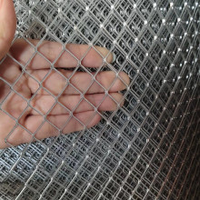 厂家现货微孔钢铝板网5*10菱形孔镀锌板抹墙网不锈钢拉伸小钢板网