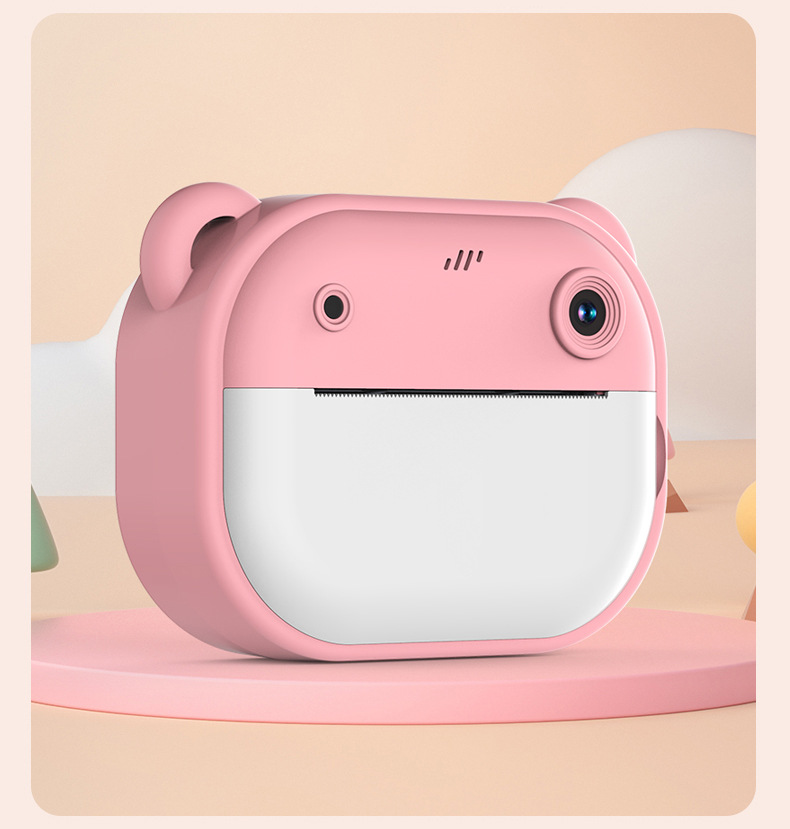 Comercio exterior cámara infantil fotocamera de impresión de dibujos animados lindos HD fotocamera antes y después de la foto personalizada