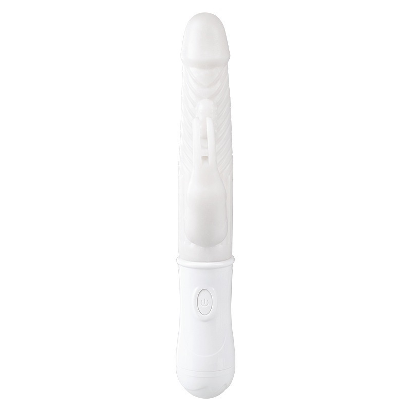 Yue Yue conejo giratorio varilla de perlas varilla de vibración para hombres y mujeres, aparato de masturbación femenina, masajeador de sexo 80 / caja