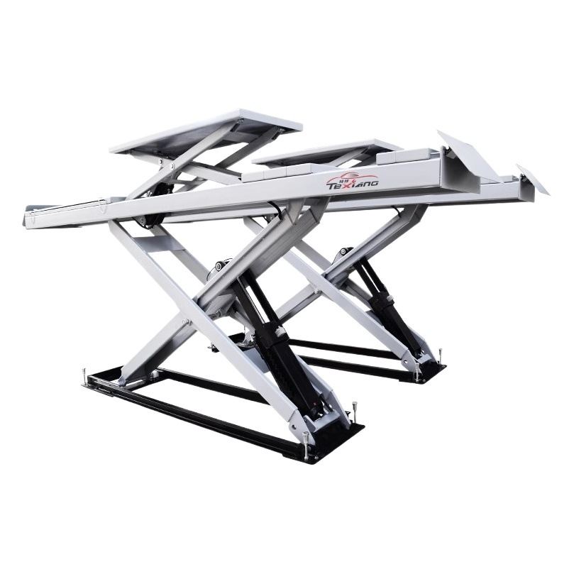 Coche gran elevación de cizalla ultrafino niño y madre tijeras plegables sin ranura cizalla reparación de automóviles localizador de cuatro ruedas