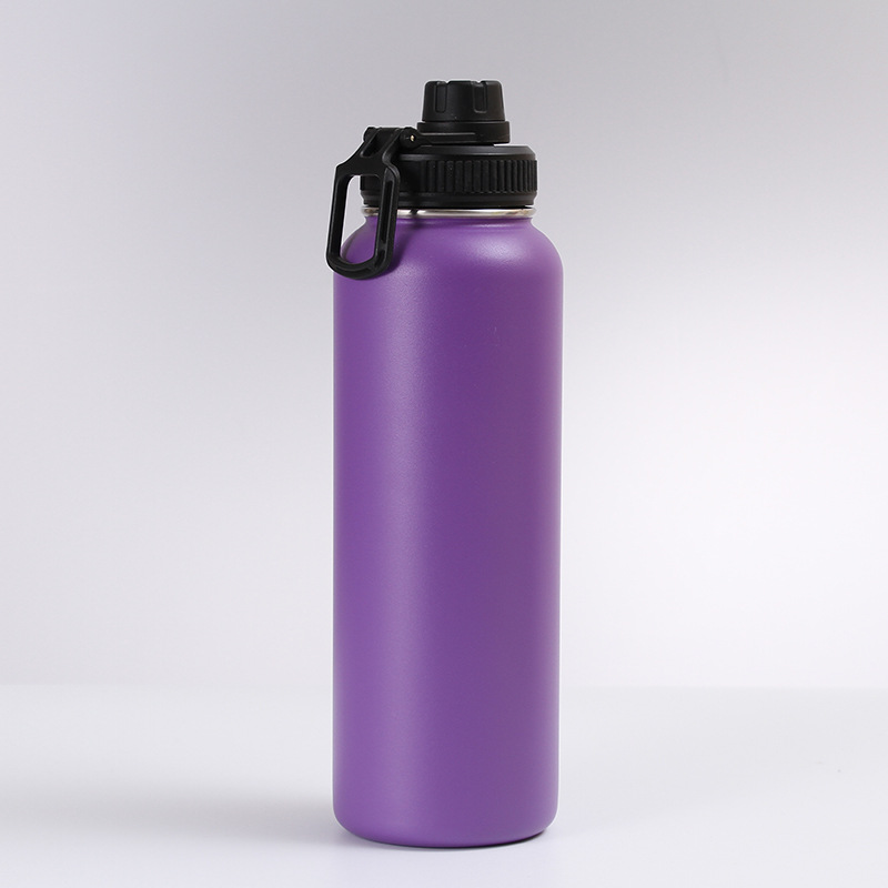 1.2L olla espacial interior y exterior de acero inoxidable 304 olla térmica coche de gran capacidad olla de viaje de deportes al aire libre