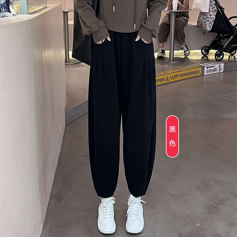 春秋季新款洋气休闲运动小个子穿搭一整套时尚宽松胖mm卫衣两件套|undefined