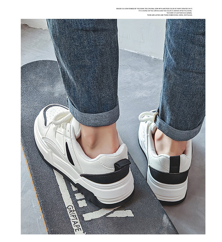 Herren Freizeitschuhe Sportschuhe Strapazierfähige Sneakers mit Fußgewölbeunterstützung_voghion.com