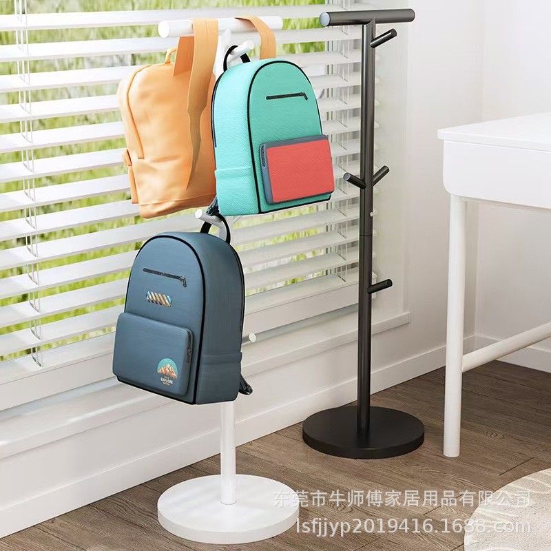 Colgar ropa de piso dormitorio para niños sombreros red hongos habitaciones bolsas colgar ropa de noche image 1