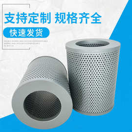 P502443 适配于工程机械 液压油过滤芯 玻璃纤维 折叠滤芯耐高温