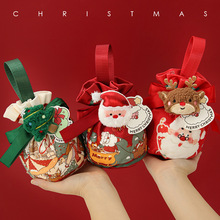 平安果包装平安夜苹果圣诞节礼物糖果礼盒布袋礼品袋包装袋小袋子