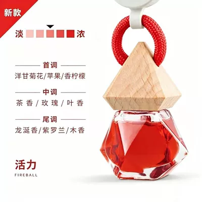 Suitable for Pregnant Women and Infants, Car Perfume Aromatherapy - crystal-diamond-vitality-langlong-car-perfume-with-the-same-fragrance-free-trial