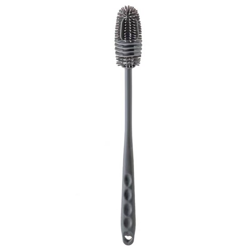Cup washing artifact cup brush cup brush without dead ends household long-handled silicone bottle brush cup artifact tea cup brush