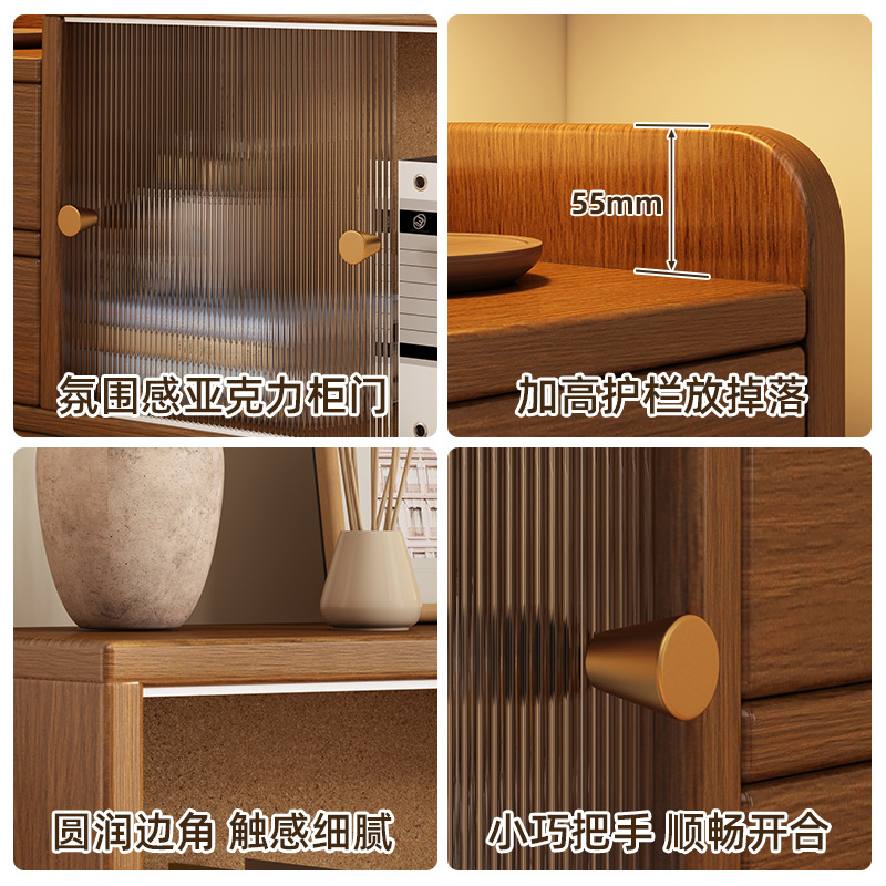 Estante de escritorio estante de escritorio simple armario de almacenamiento de cosméticos armario de exhibición de mano estante de libros a prueba de polvo