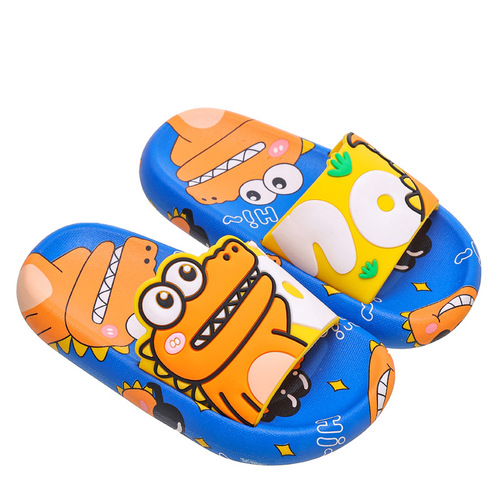Children's slippers summer boys cartoon indoor bath non-slip soft bottom girls cute baby home children's slippers