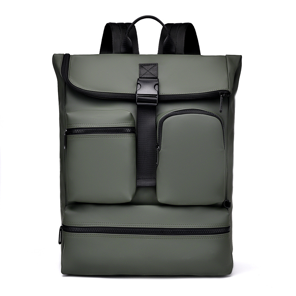 Mochila executiva masculina bolsa para notebook leve viagem_voghion.com
