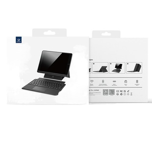 Keyboard для iPadPro11 Беспроводная клавиатура iPad2024 Магнитный всасывающий чехол для клавиатуры Air6 Bluetooth