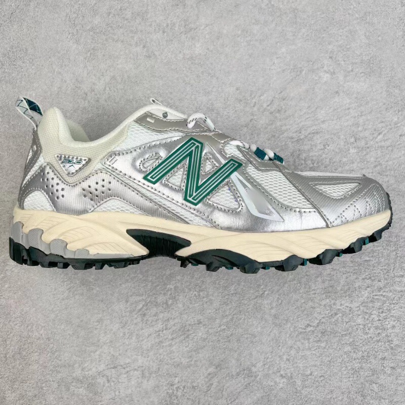 莆田靴ピュアオリジナル 2024 新しい NB610T トレンディなレトロカジュアルフリスビー屋外スポーツ登山ランニングシューズ|undefined