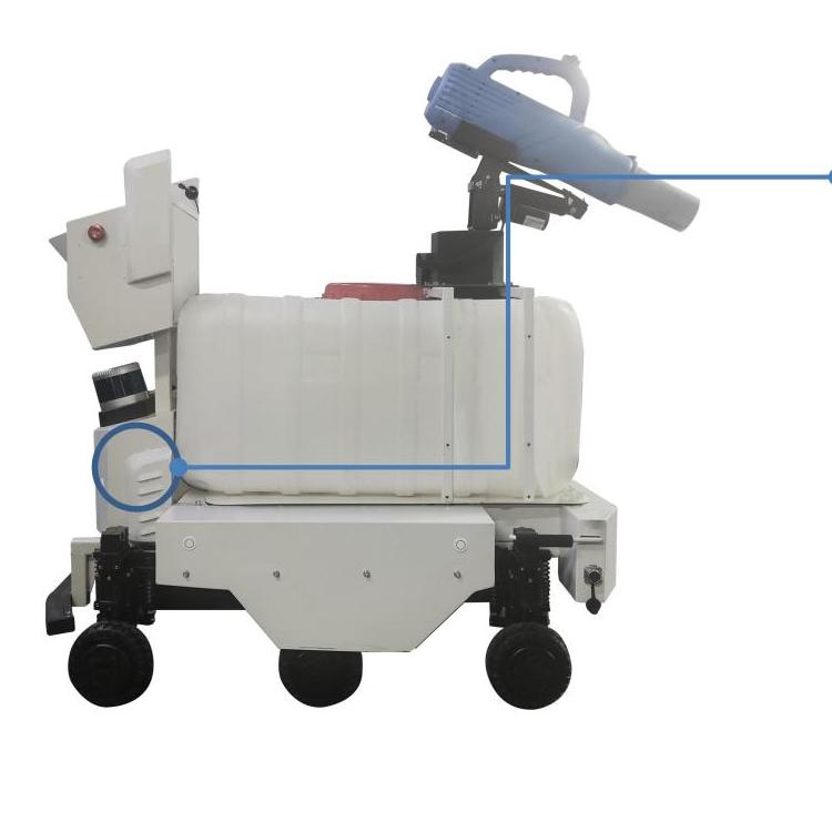 Robot de Desinfección Automática para Exteriores para Exteriores y Hoteles image 4