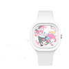 New Sanrio Watch Sanrio Cuolomi Yumanou Dog Cute Skin Silicon Silicon Watches Sifang Candy Girl