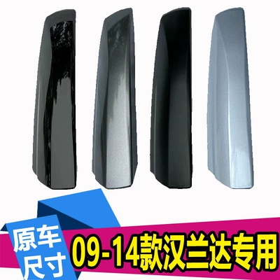 Roof rack rack cover, roof rack - drivers-side-left-rear-is-shiny-black-no-need-to-drill-holes