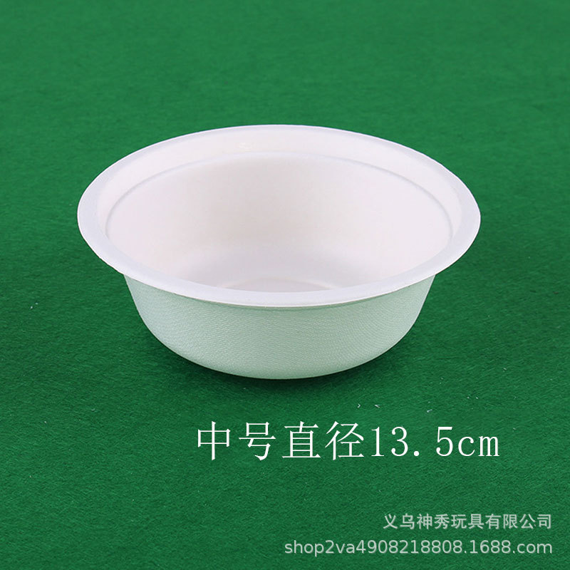 1 tazón de papel mediano