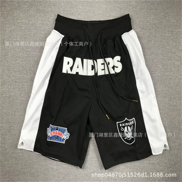 Pocket pants NFL Raider Black Hydrangea