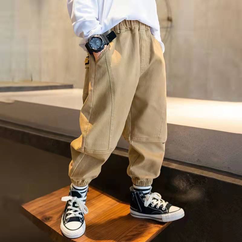 autumn children's trousers for boys
