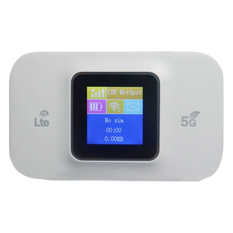 4G портативный WiFi аккумулятор 3000 мАч цветной дисплей подключает SIM-карту 150M портативный маршрутизатор H809