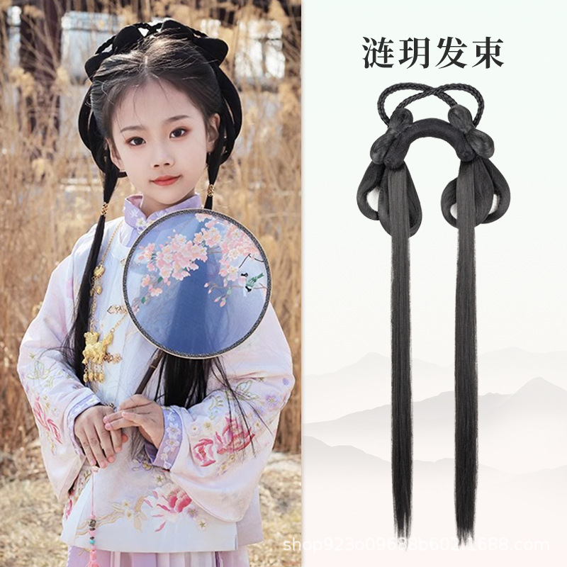 Lianyue 헤어 번들