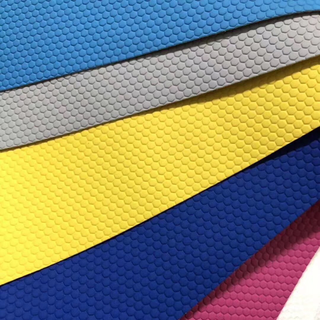 篮球纹 弹力六角球纹PU皮革面料 电子产品 手袋 玩具运动手套现货