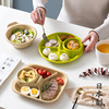 Japanese import children's dinner plate, tableware