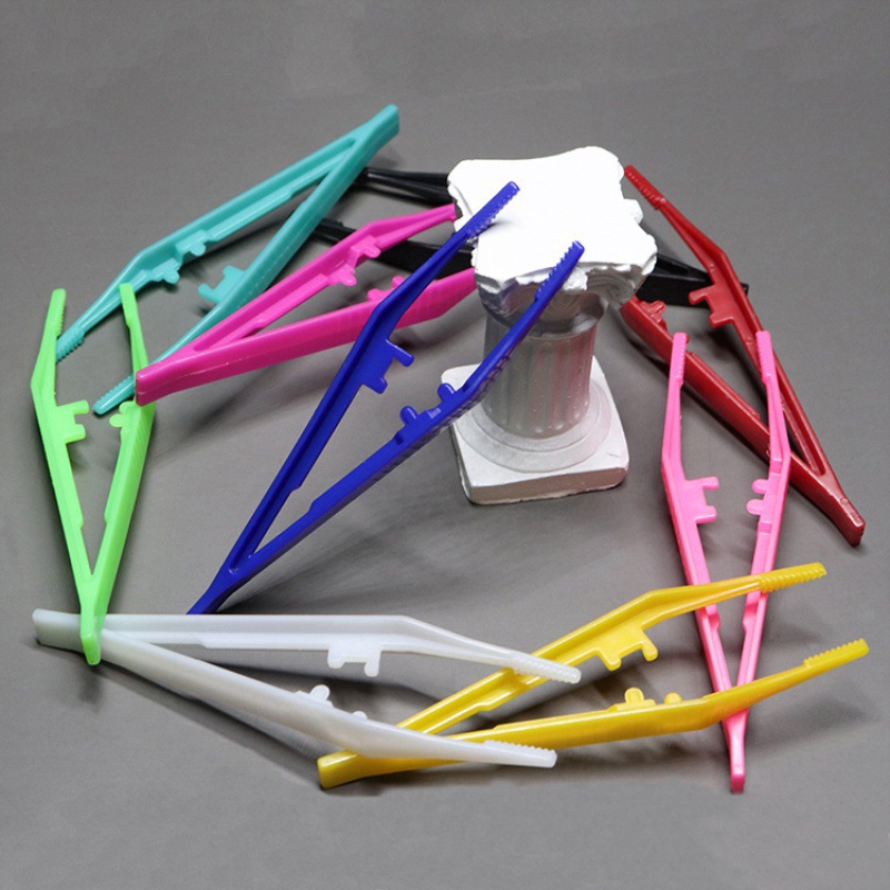 儿童镊子精细动作 玩具器材-岁幼儿园练习镊夹豆子训练彩色夹子