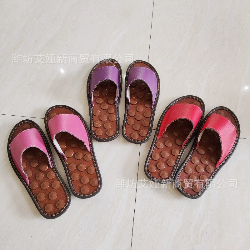 Slippers, non-slip massager for men and women