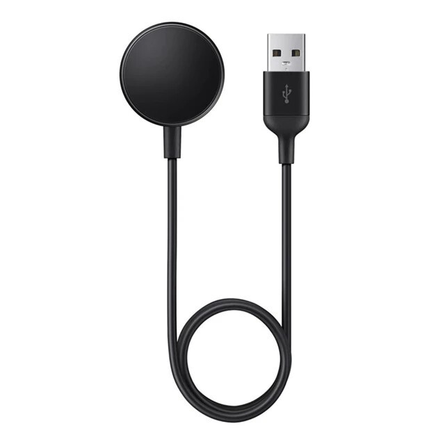 Suitable for Samsung Galaxy Watch Charger, Wireless Magnetic Charging Base, Universal Power Bank, Fast Charging