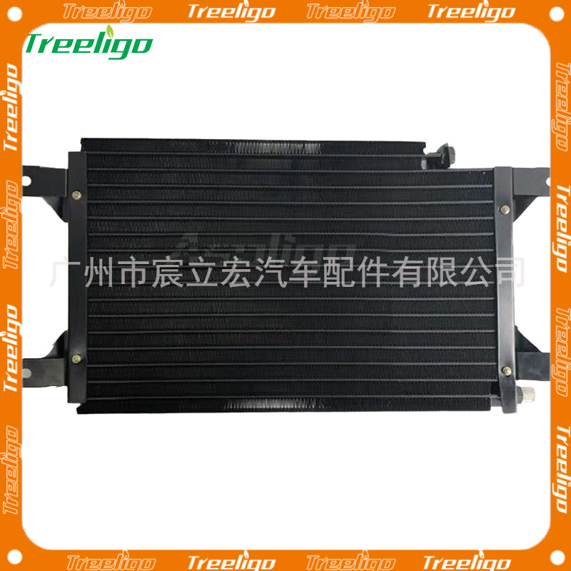 厂家批发适用于日立汽车hitachi EX1200-5 2004-2008空调冷凝器