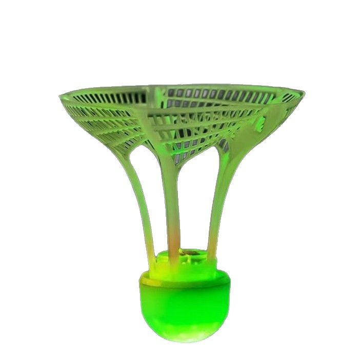 Luminous windproof luminous badminton ball