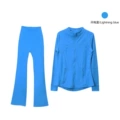 Electric Blue Flared Set