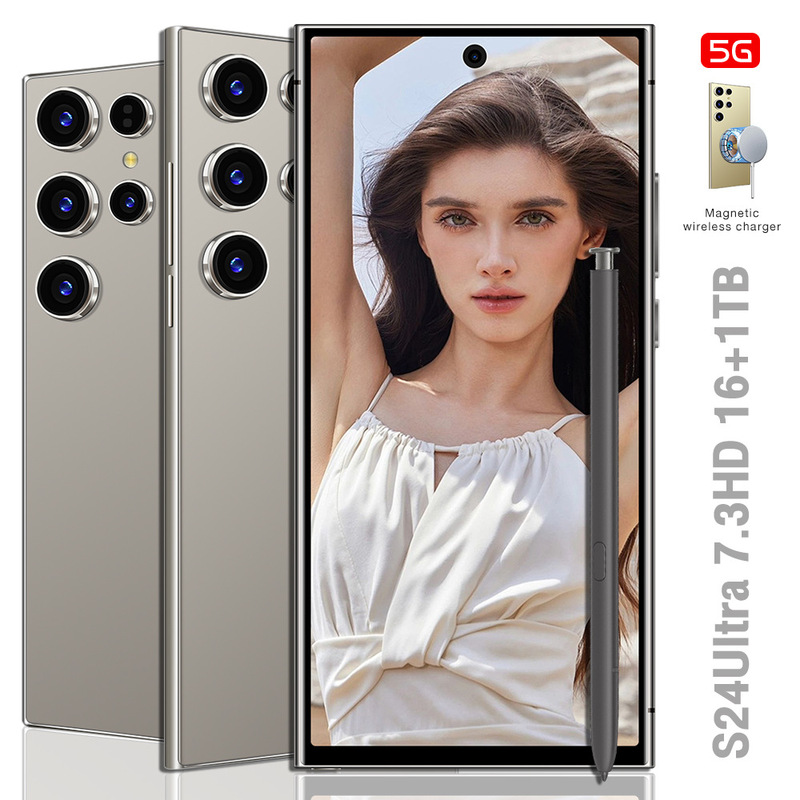 Cross-border S24Ultra Smartphone 7.3 Screen Built-in Pen 16 1T Android Phone Source Manufacturer (Explosions)