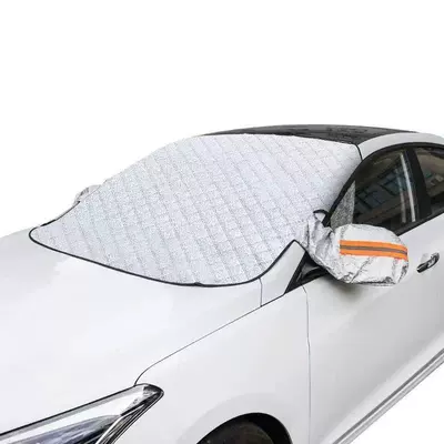 Car snow shield Snow Shield, Anti-Frost, Snow Shield - double-ear-double-layered-basic-model-please-specify-vehicle-model-in-the-order-notes