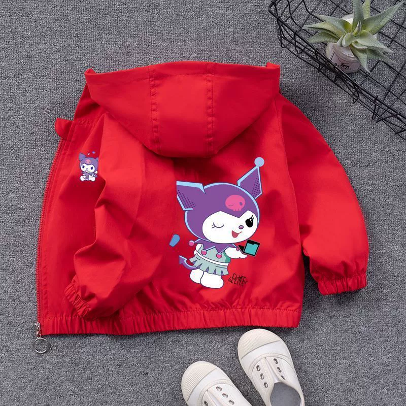 Куртка для девочек 2024 новый весенний и осенний костюм для детей модный повседневный топ весенняя и осенняя куртка для девочек