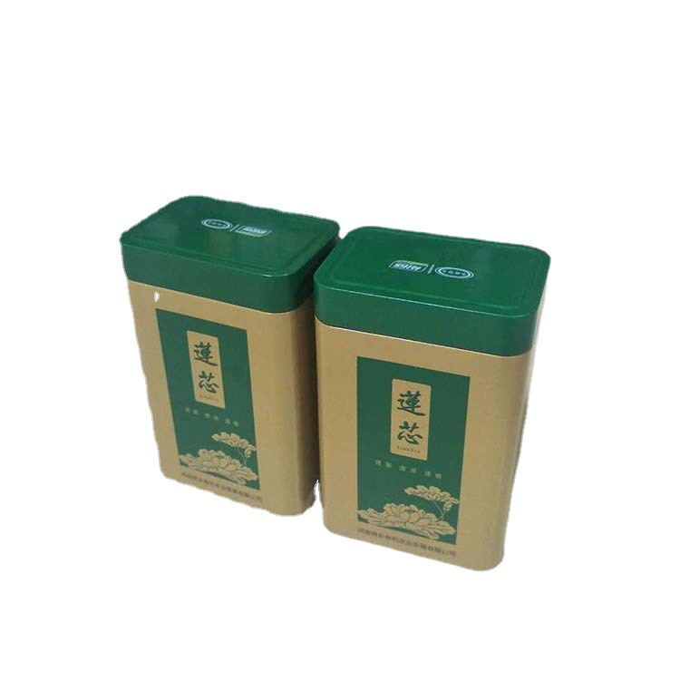 信义包装茶叶铁盒礼品盒包装厂家供应支持订做