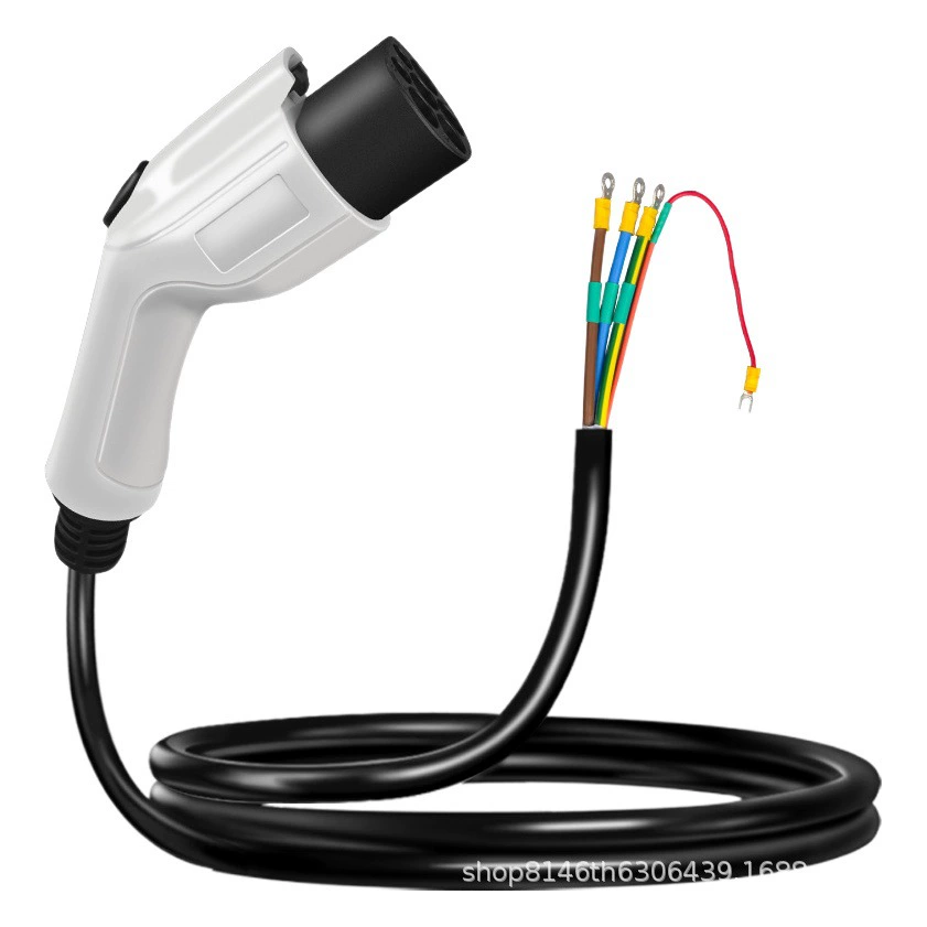 National javelin зарядный пистолет линия головка пистолета кабель Новая Энергия электромобиль линия зарядного пистолета переменного тока 16A32A7KW