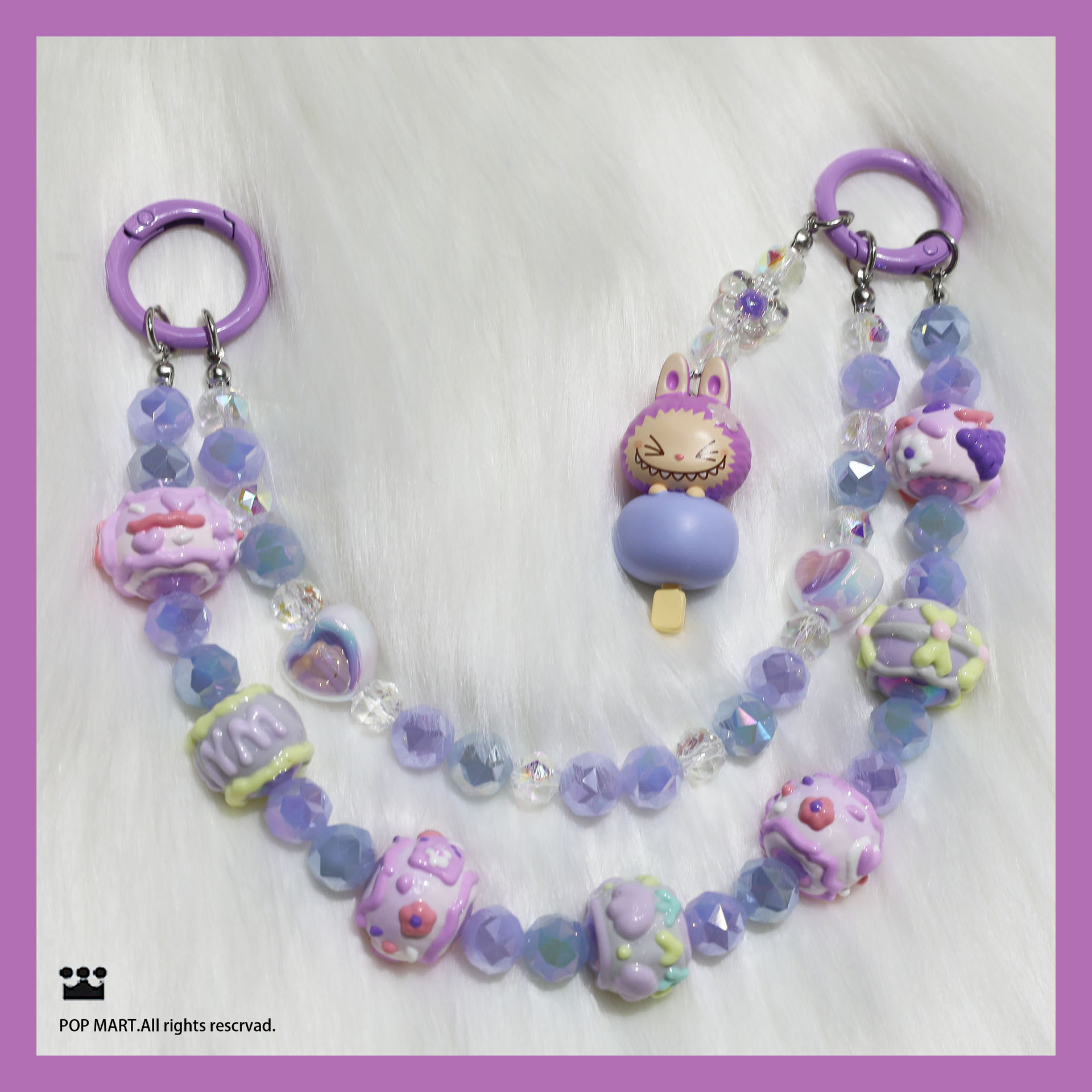 더블 체인-사쿠라 시리즈-LABUBU