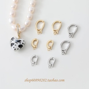 ��ɫ14K�������f�ܵ�����������ʯˮ���朿���diy�Ʒ������