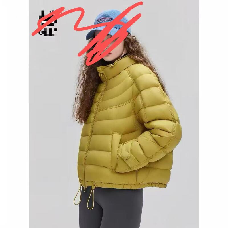 【Brand Goodies】Fashionable and Versatile Stand-Collar Goose down Jacket 【Brand Goodies】Fashionable and Versatile Stand-Collar Goose down Jacket
