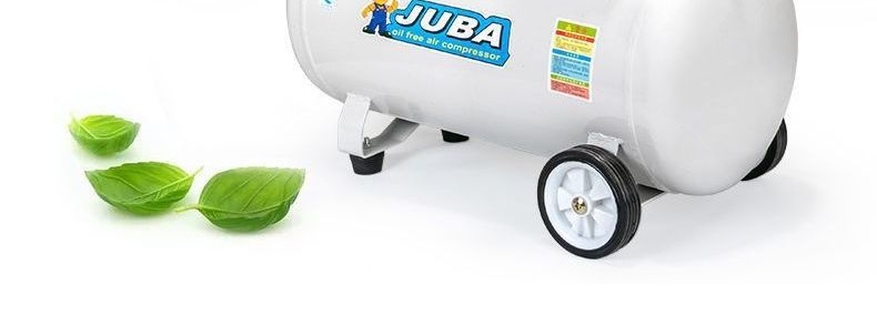 Small Oil-Free Silent Air Compressor High-Pressure 220V Household Decoration Spray Painting Woodworking Air Compressor Export