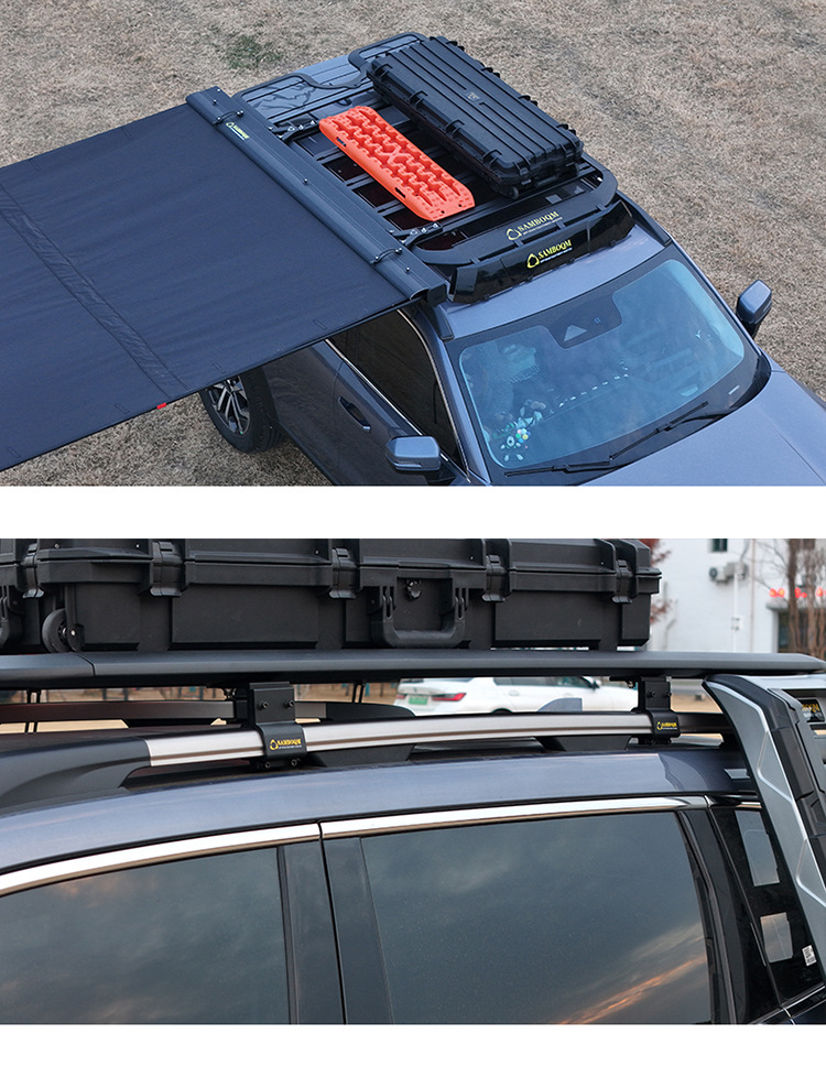 Haver Big Dog Roof Rack Climbing Ladder Mountain Step Brand Modification Multifunctional Roof Rack Roof Expansion Platform